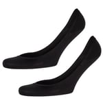 Tommy Hilfiger Strumpor 2P City Elegance Regular Step Socks Svart polyamid Strl 39/42 Dam