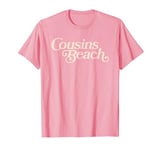 The Summer I Turned Pretty - Cousins Beach - Pink T-Shirt