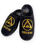 Far Cry 6 Slippers Adults Logo House Slip On Mule Slipper UK 8-10