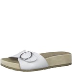 Tamaris Femme 8-87100-20 Mules, Nappa Blanc, 39 EU Large