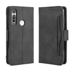 Motorola Moto G Fast Wallet Case Pu Nahka Korttipaikat Kickstand Magneettinen Flip Cover