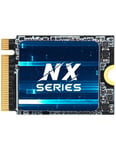 SSD M.2 NVME PCle Gen 3×4, NVMe 1.3 KingSpec 1To NX-1TB (2230)