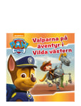 Paw Patrol: Valparna På Äventyr I Vilda Västern Patterned TUKAN