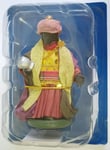 Nativity Scene De Agostini King Balthazar the Magus 4.25" Porcelain Figurine 009