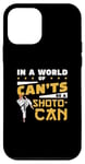 iPhone 12 mini In A World Of Can'ts Be A Shoto-Can Cool Shotokan Karate Fan Case