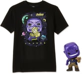 MARVEL - Boxed POP + POP T-Shirt - Infinity War Thanos (M)