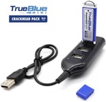 Pack Mini-Crackers True Blue De 64 Go Pour Jeux Et Accessoires Playstation Classic 101 Jeux V1+4 - Port Hub