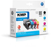 KMP TINTE H147V = HP 934XL/935XL BKCMY