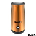 Dualit Cocoatiser Hot Chocolate Maker Milk Frother Café Cordless Copper Jug84142