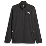 PUMA Löparjacka Ultraweave - Svart, storlek Large