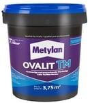 Colle renforcée pâte textiles muraux toiles de verre 750g OVALIT TM METYLAN