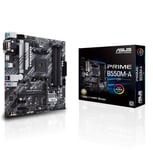 Asus Prime B550m-a/csm Socket Am4 Micro Atx Bundkort