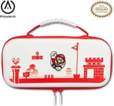 Pochette, housse Super Mario Bros Rouge et Blanche Nintendo Switch Lite/OLED