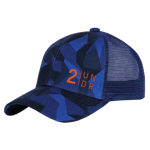 2undr Mesh Back Print Cap - Löparmössa för Träning och Fritid - Handla nu på Loparshop.se!