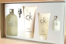 Calvin Klein CK One Edt 200ml Gift Set