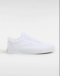 Vans Chaussures Unisex Old Skool, Classique - Couleur : True White