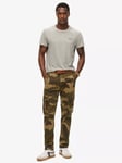 Superdry Core Cargo Pants, Troops Camo