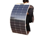 Flexibel solpanel, 240W maximal effekt, lättviktsdesign,120w 1060x530mm
