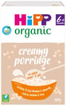 HiPP Organic Creamy Porridge Baby Cereal 6 plus Months (4 X 160g)