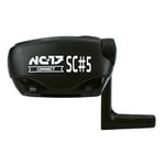 NC-17 4088 Veloordinateur Unisexe Capteur de Vitesse et de Cadence Double Bande Compatible avec capteur de vélo Anthracite, Noir, Taille Unique UE