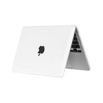 MW Case for MacBook Air 13 inch 2022 M2, Transparent