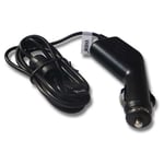 Vhbw - Chargeur allume-cigare compatible avec TomTom Start 60m Europe Traffic gps - Chargeur 12V noir