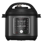 Instant Pot Pro Plus Multi-Cooker, Pressure Cooker, Slow Cooker, Rice Cooker, Steamer, Sauté, Steriliser, Yogurt Maker, Sous Vide, Canner, Wifi Controlled/Programmable - 5.7 Litre