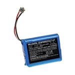 Batterie pour Garmin inReach Mini 010-01879-00 010-02602-01 950mAh 3,7V Li-ion