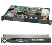 SUPERMICRO Chassis Black 1U SC510FT w/ 203W Power Supply RoHS