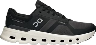 On Men's Cloudrunner 2 Eclipse/Black, 48