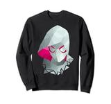 Marvel Spider-Gwen Geometric Low Poly Bust Sweatshirt