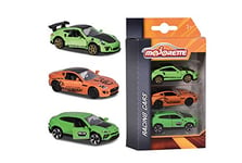 Smoby Majorette - Premium Racing Set 3 Pièces - Voitures Miniatures en Métal - Coffret 3 Véhicules Racing - 212084020Q05