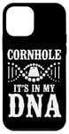 iPhone 12 mini Cornhole Team Bean Bag Player Champ Cornhole It's In My Dna Case