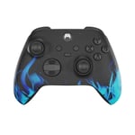 Xbox Series X / S Custom Controller Blue Flame Design - New - 12 Month Warranty