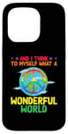 Coque pour iPhone 15 Pro Jour de la Terre, planète, écologiste mondial, amoureux de la Terre