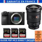 Sony Alpha 6700 ( A6700 ) + FE 16-35mm f/2.8 GM + 3 SanDisk 32GB Extreme PRO UHS-II SDXC 300 MB/s + Guide PDF MCZ DIRECT '20 TECHNIQUES POUR RÉUSSIR VOS PHOTOS