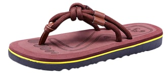 SK Studio Mens Flip Flop Sandal Comfort Casual Thong Sandals Outdoor Style 2 Brown B UK 5