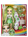 Jade Hunter Rainbow High Fashion Doll with Slime & Pet Brand New