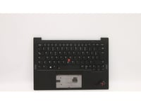 Lenovo 5M11c53274, Cover + Keyboard, Tangentbord Med Bakgrundsbelysning, Lenovo, Thinkpad X1 Carbon 9Th Gen