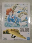 PLASTIC MODEL KIT - (GHIBLI) 03 NAUSICAA - GUN SHIP OF THE VALLEY OF THE WIND JA