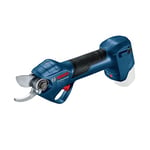 Bosch Professional Système 12V : sécateur sans fil Pro Pruner (profondeur de coupe max. dans le bois (branches d'arbres) 25 mm)