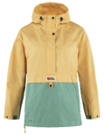 Fjallraven Women&apos;s Vardag Anorak - Mais Yellow-Aloe Green Colour: Mais Yellow-Aloe Green, Size: X Small