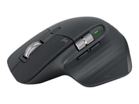 Logitech Mx Master 3 - Trådløs Laser Mus  - 7 Knapper - Grafit