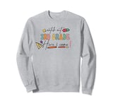 Watch Out third Grade Here I Come 3th Grade Back To School Sweatshirt