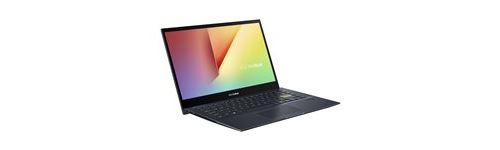 ASUS VivoBook Flip 14 TM420UA EC264R - Conception inclinable - AMD Ryzen 5 - 5500U / jusqu'à 4 GHz - Win 10 Pro - Radeon Graphics - 8 Go RAM - 256 Go SSD NVMe - 14" écran tactile 1920 x 1080 (Full HD) - Wi-Fi 5 - noir bespoke