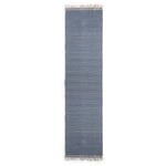 Bold Fringe Teppe 70x300 cm, Dusty Blue, Dusty Blue