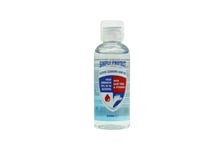 Simply Protect 70% Alcohol Hand Sanitising Gel 60ml