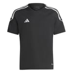 adidas Trenings T-skjorte Tiro 23 League - Sort/hvit Barn, størrelse 152 cm