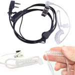 2Pin Headset Earpiece for Kenwood Baofeng Motorola Radio Walkie Talkie UK Seller