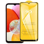 Verre trempé incurvé Riff 9D Full Glue pour Samsung Galaxy A14 4G A145 / A14 G5 A146 Noir - Neuf